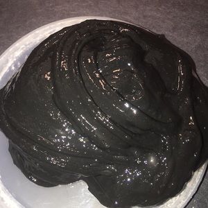 A galaxy slime